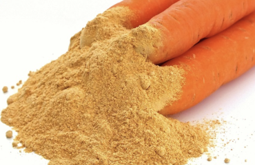 Giữ ẩm da với bộ ba bột cà rốt