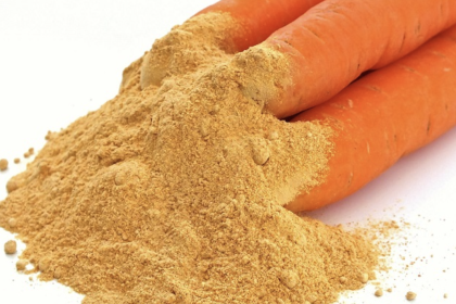 Giữ ẩm da với bộ ba bột cà rốt
